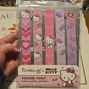 The Creme Shop x Hello Kitty Limited Edition Nail Files